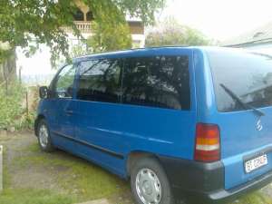 vand mercedes vito 108 cdi 2000 ,   8 locuri