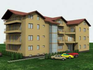 vand apartament 4 camere decomandat