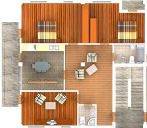 vand apartament 4 camere decomandat