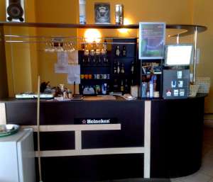 VAND BAR PAL MELAMINAT
