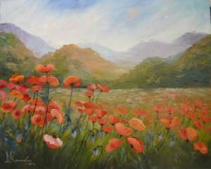 Ofer spre vanzare picturi originale / pictor Diana Ela Romanescu