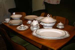 Serviciu protelan Rosenthal Chipendale Germany