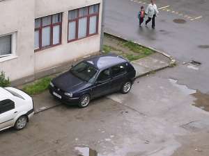 vand vw golf 3