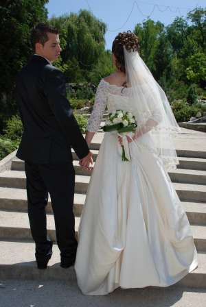 rochie mireasa din madrid