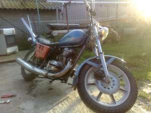 iIJ PLANETA 5 CHOPPER