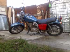 iIJ PLANETA 5 CHOPPER