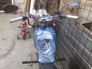 iIJ PLANETA 5 CHOPPER