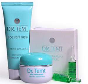 CREMA CU ALOE VERA HIDRATANTA REGENERANTA PENTRU TEN MATUR SI USCAT DR. TEMT