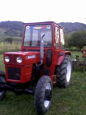 Vind Tractor Fiat UTB4*4 DTC 445 + Plug, Grapa