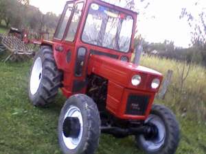 Vind Tractor Fiat UTB4*4 DTC 445 + Plug, Grapa