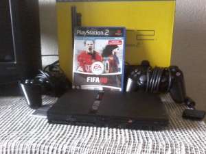 PS2 slim modat (set)