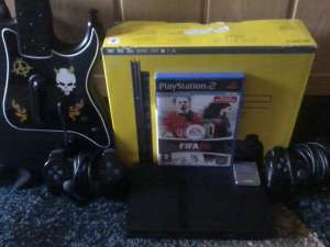 PS2 slim modat (set)