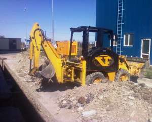 VAND MINI BULDOEXCAVATOR