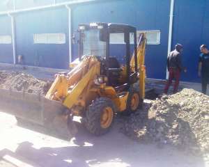 VAND MINI BULDOEXCAVATOR