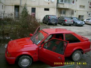 vand ford escort urgent