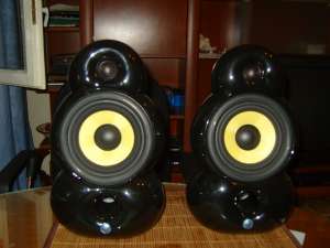 SISTEM AUDIO NOU , NE  FOLOSIT , MINIPOD/BIGPOD BLACK,  SCANDYNA