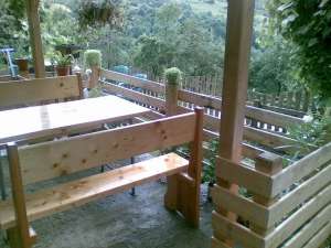 Mobilier terasa si gradina
