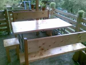 Mobilier terasa si gradina
