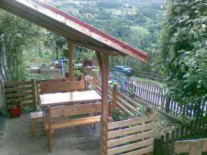 Mobilier terasa si gradina