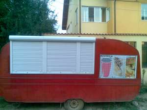 rulota comerciala fast food