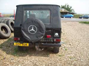 MERCEDES G CLASS