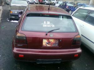 Vand golf 3