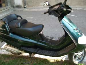Piaggio Hexagon
