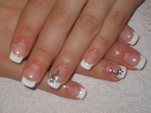 Extensii unghii cu gel,    protectie de gel pe unghia...