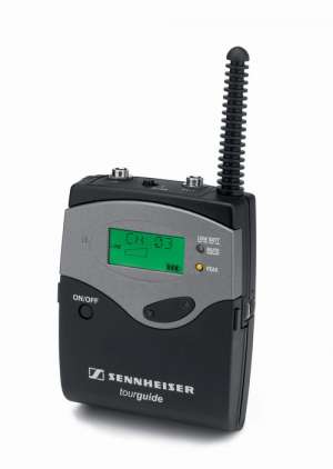 Sistem portabil de traducere simultana Sennheiser TourGuide 2020-D