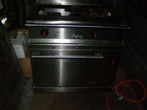 Aragaz inox profesional