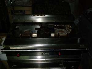 Aragaz inox profesional