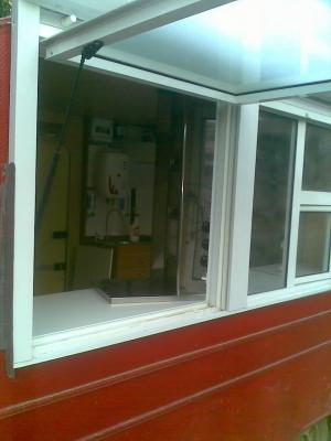 rulota comerciala fast food