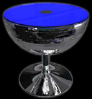 Masa DE CLUB tip rotund