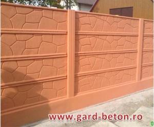Gard metalic porti metalice si gard beton armat diferite modele