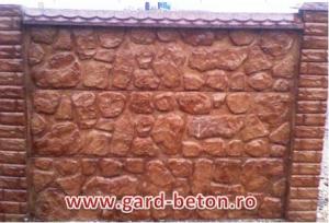 Gard metalic porti metalice si gard beton armat diferite modele