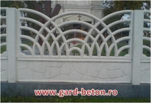 Gard metalic porti metalice si gard beton armat diferite modele