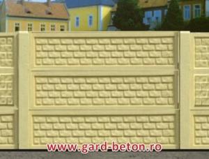 Gard metalic porti metalice si gard beton armat diferite modele