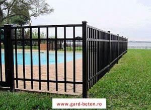 Gard metalic porti metalice si gard beton armat diferite modele
