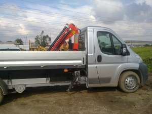 AUTOCAMIONETA FIAT DUCATO CU AUTOMACARA