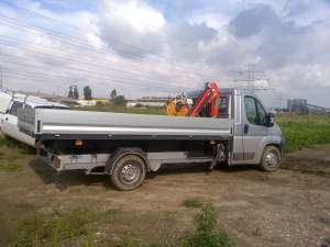 AUTOCAMIONETA FIAT DUCATO CU AUTOMACARA