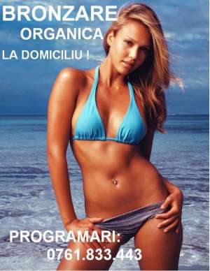 BRONZARE ORGANICA DHA LA DOMICILIU