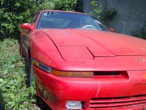 Toyota Supra Targa 1989