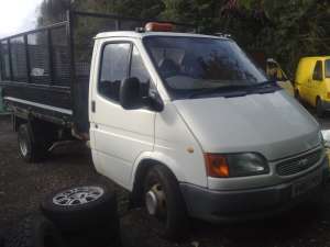 Ford Transit Baculabil