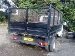 Ford Transit Baculabil