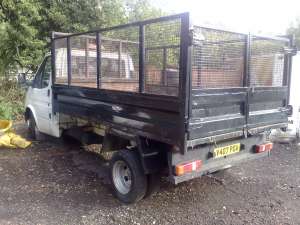 Ford Transit Baculabil
