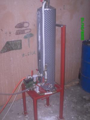 Instalatie producere biodiesel