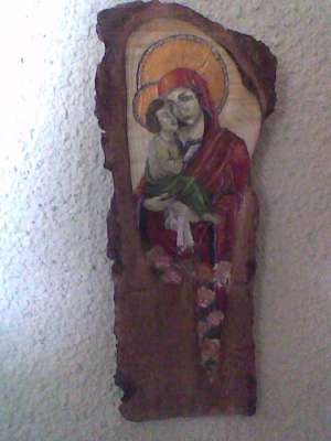 VAND ICOANE PE LEMN UNICAT