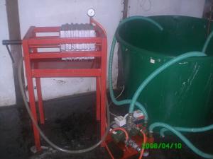 Instalatie producere biodiesel