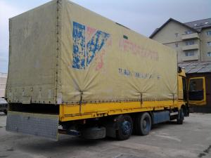 Mercedes Actros 2540 6x2 JUMBO
