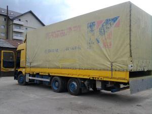 Mercedes Actros 2540 6x2 JUMBO